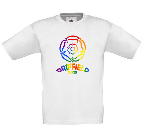 Driffield Pride 2023 Kids T-Shirt