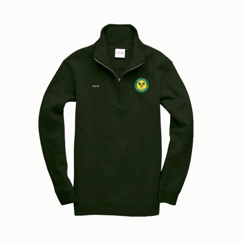 Driffield Lawn Tennis Quarter Zip