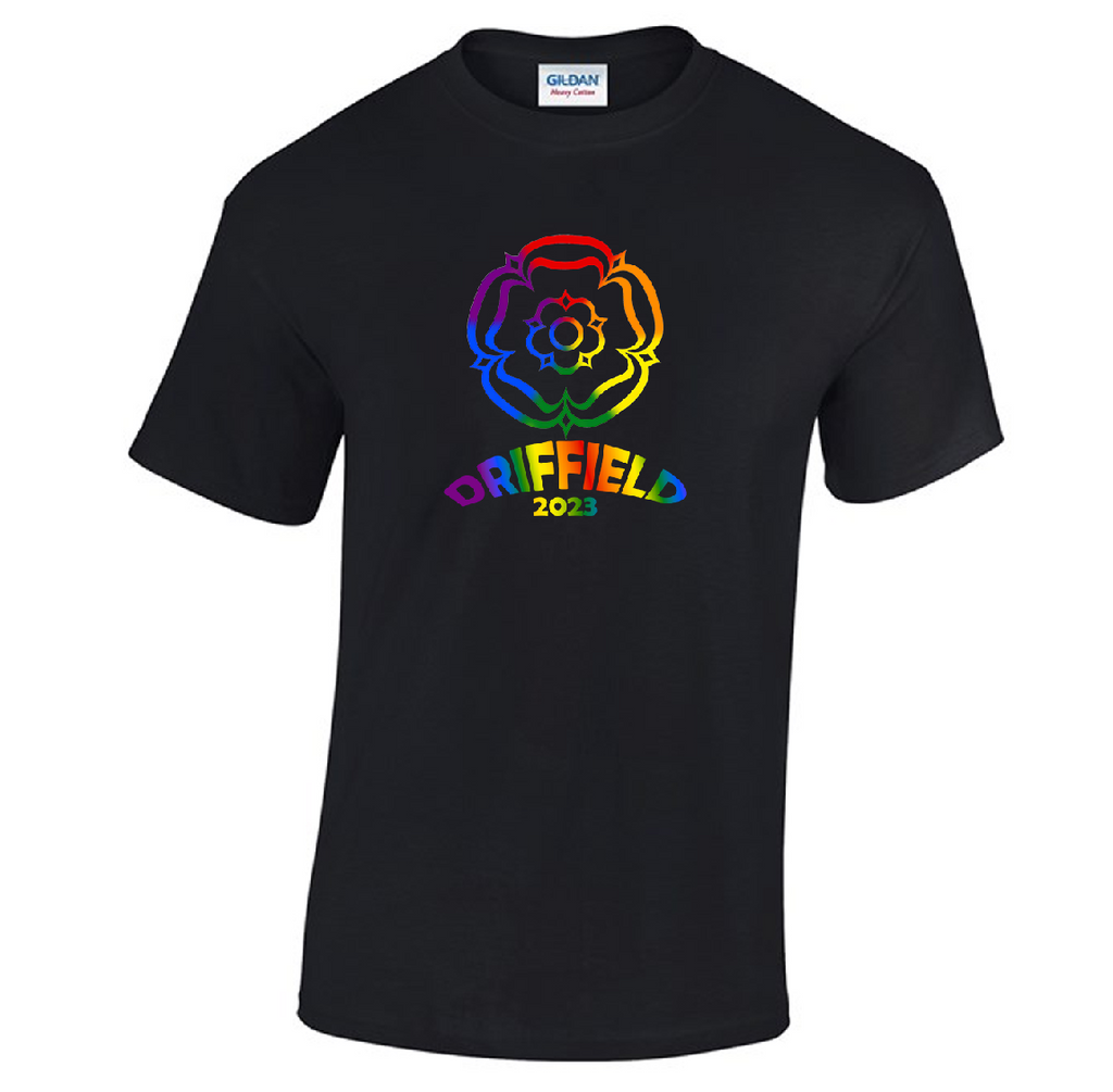 Driffield Pride 2023 Adults T-Shirt