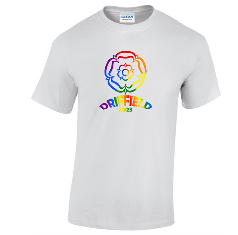 Driffield Pride 2023 Adults T-Shirt