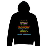 East Yorkshire Cross Country League Hoodie With Printed Back
