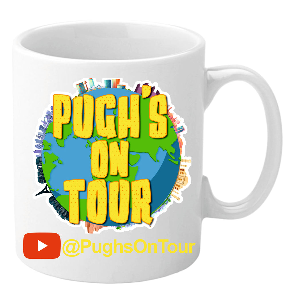 Pugh’s on Tour 10oz Mug