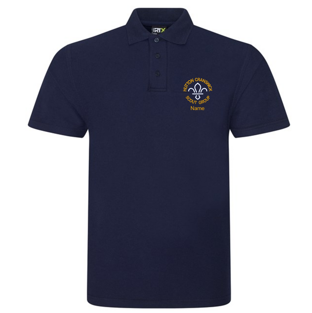 Hutton Cranswick Scouts Adults Polo