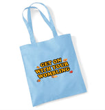 Get on with your Wombling Shopper Bag