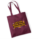 Get on with your Wombling Shopper Bag