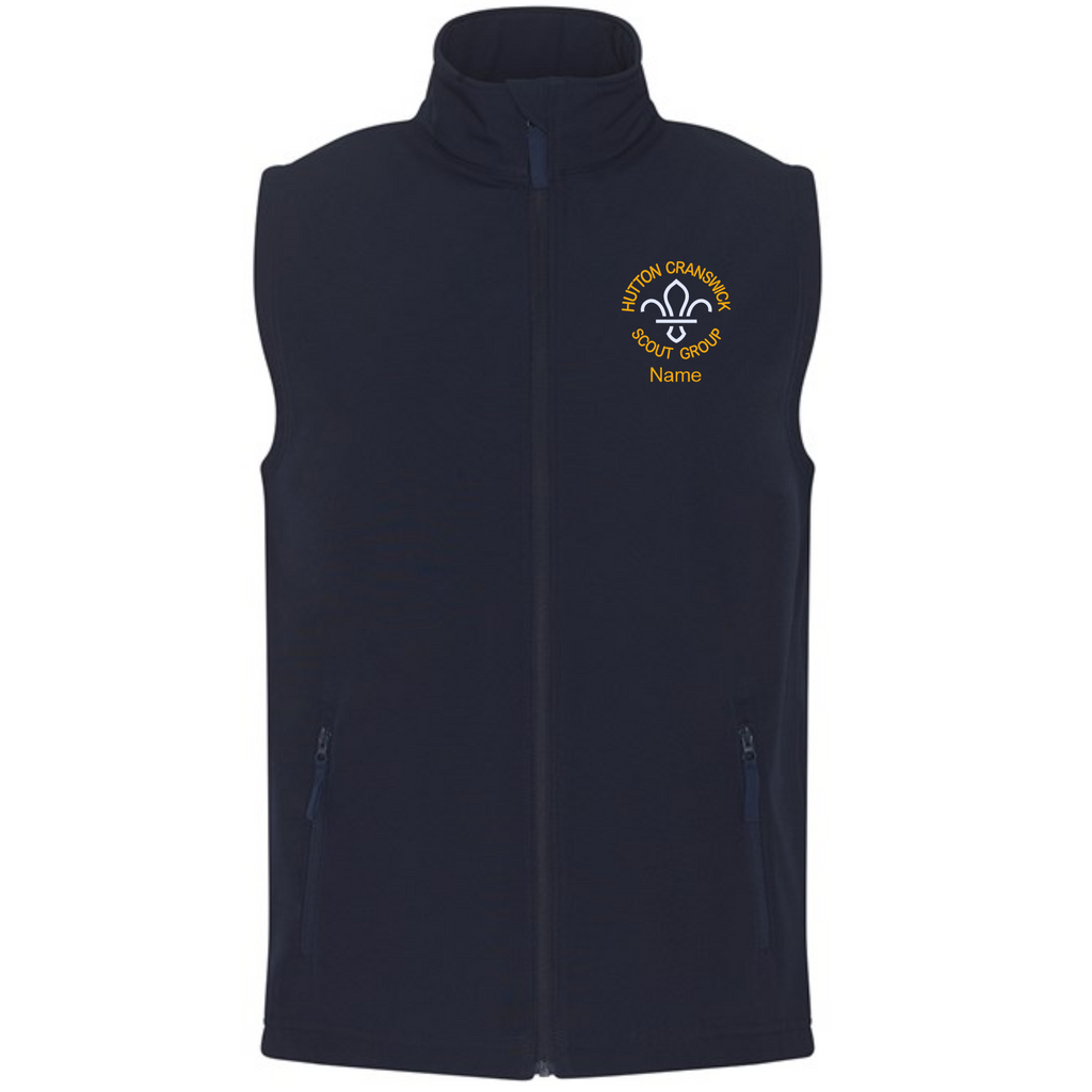 Hutton Cranswick Scouts Adults Gilet