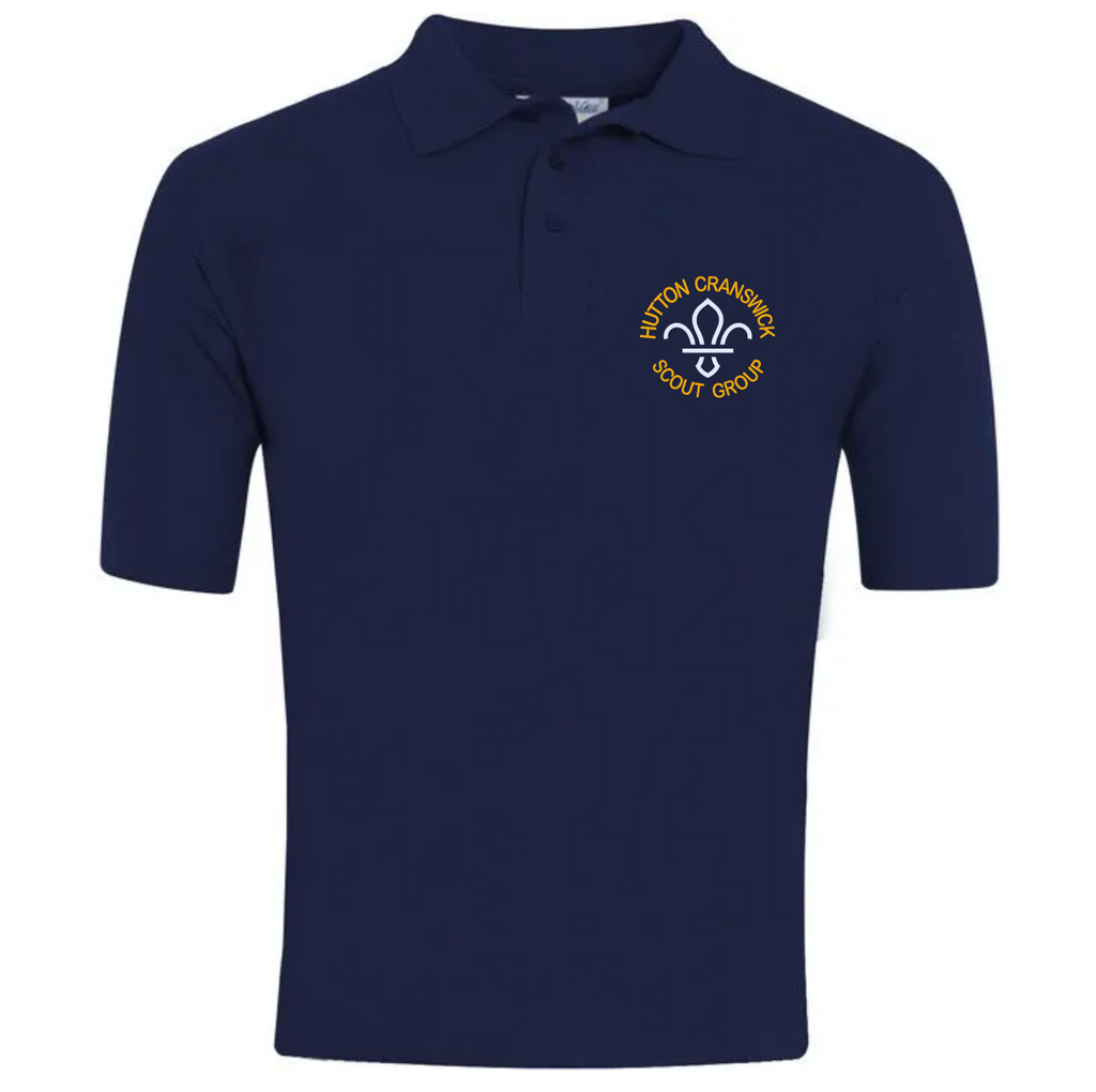 Hutton Cranswick Scouts Kids Polo