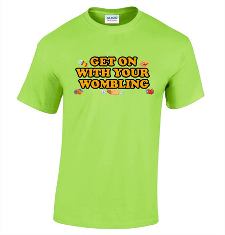 Get on with your Wombling T-Shirt
