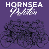 Hornsea Peloton Ladies Polo B&C - Purple