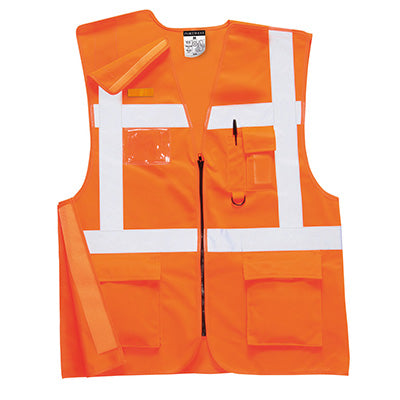 Hi-Vis Executive Rail Vest