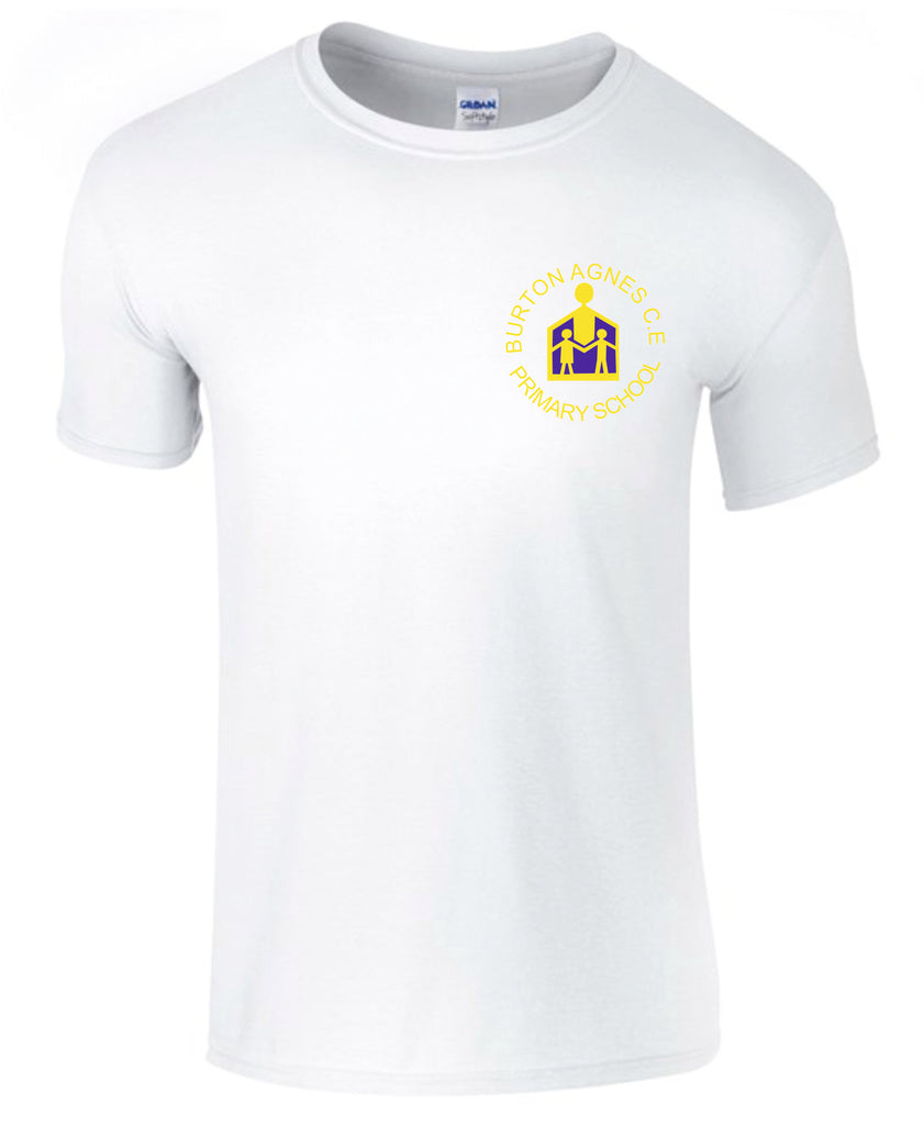 Burton Agnes School Sports T-shirt