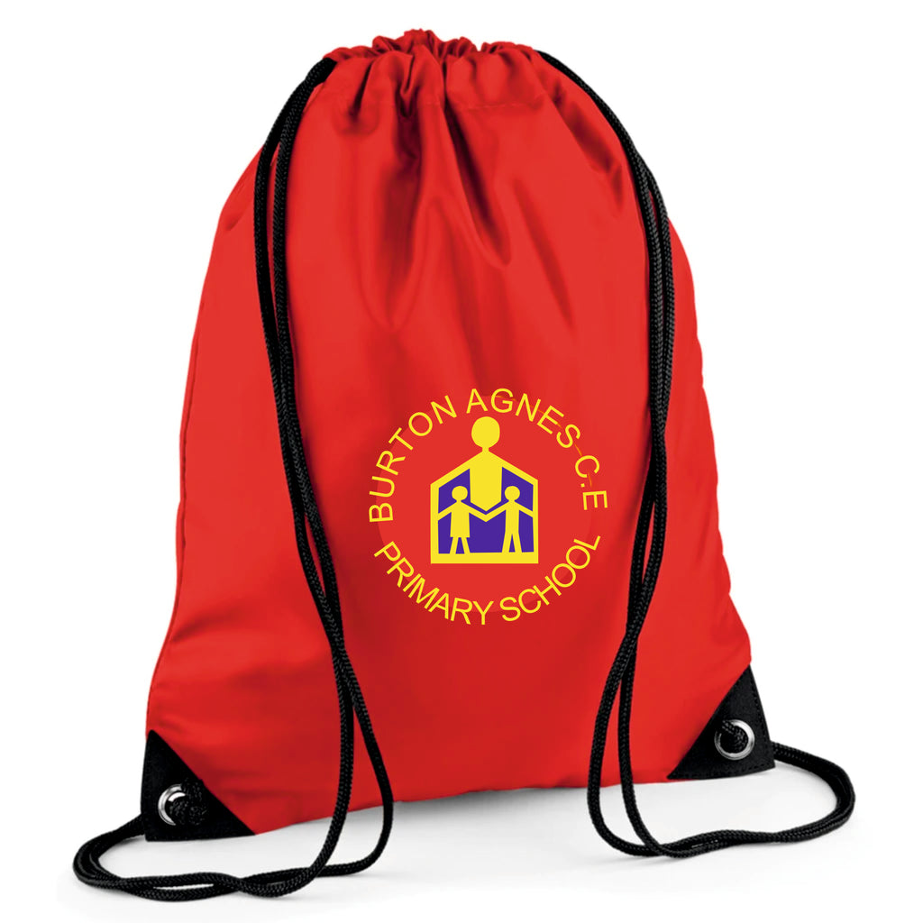 Burton Agnes School P.E. Bag