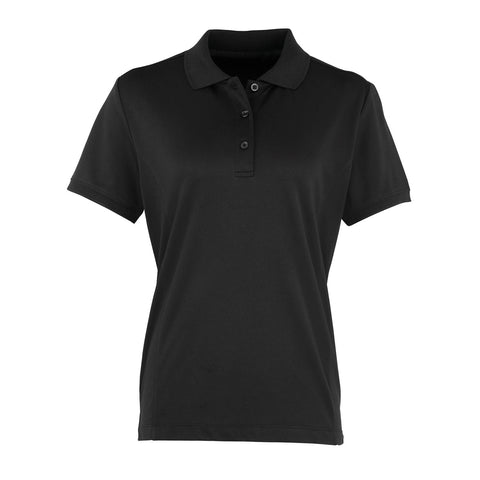 Fitted Coolchecker® piqué polo