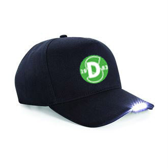 Driffield Striders Cap with LED light
