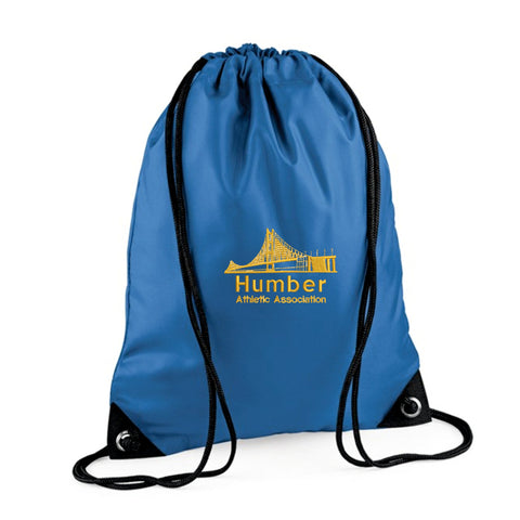 Humber Athletic Drawstring bag