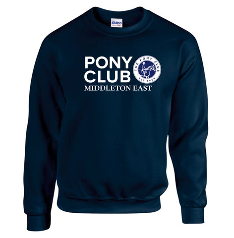 Middleton East Pony Club Sweatshirt Gildan
