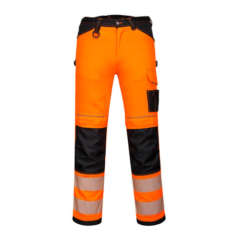 Hi-Vis Work Trousers (Unisex & Fitted)