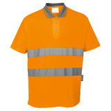 Hi-Vis Cotton Poloshirt