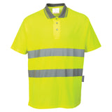 Hi-Vis Cotton Poloshirt