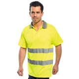 Hi-Vis Cotton Poloshirt