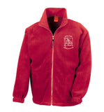 St Nicholas Primary School Zip Fleece