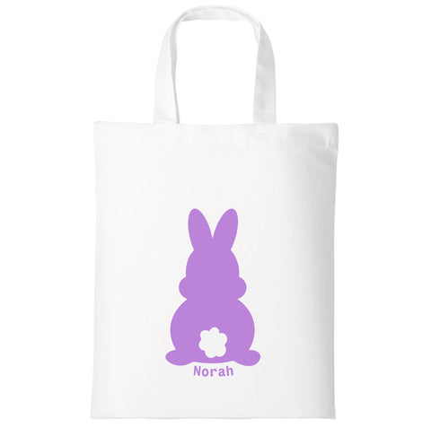 Easter Bunny Tail Bag