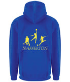 Nafferton Primary School Sports Hoodie With Printed Back