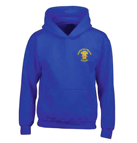 Nafferton Primary School Sports Hoodie With Printed Back