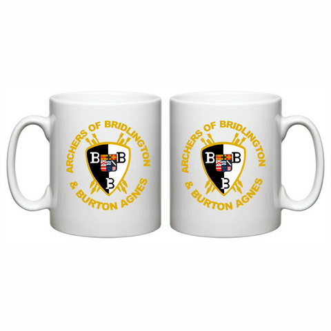 Archers of Bridlington and Burton Agnes 10oz Mug