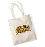 Get on with your Wombling Shopper Bag