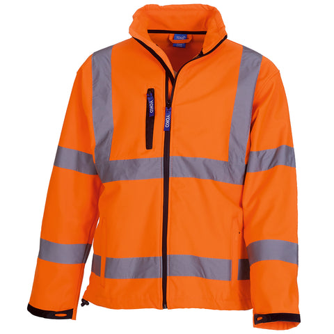Hi-Vis Softshell Jacket