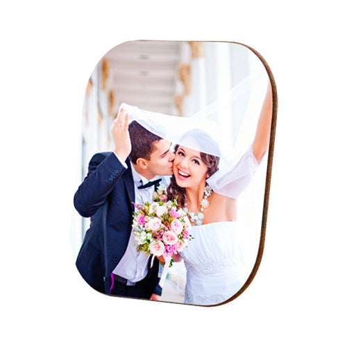 Square Coaster with Personalised Printing