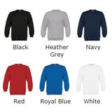 Rhodesian Ridgeback Forever B&C Sweatshirt kids