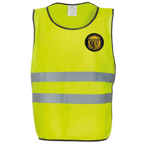 Bridlington Road Runners Hi-Viz Tabard