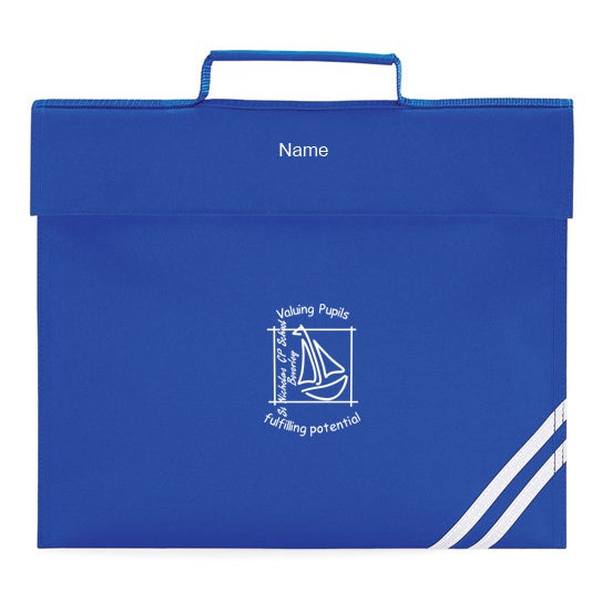 St Nicholas Primary School Bookbag