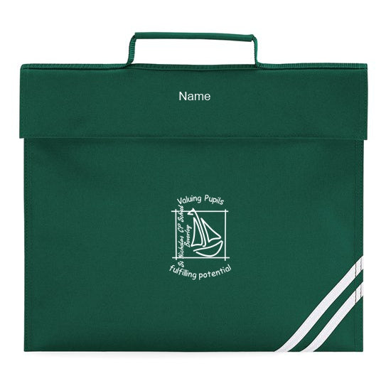 St Nicholas Primary School Bookbag