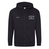 Forensic Science Zoodie With Back Print