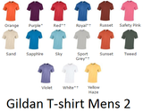 EREC T-shirt Gildan
