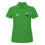 Hornsea Peloton Ladies Polo B&C - Kelly Green