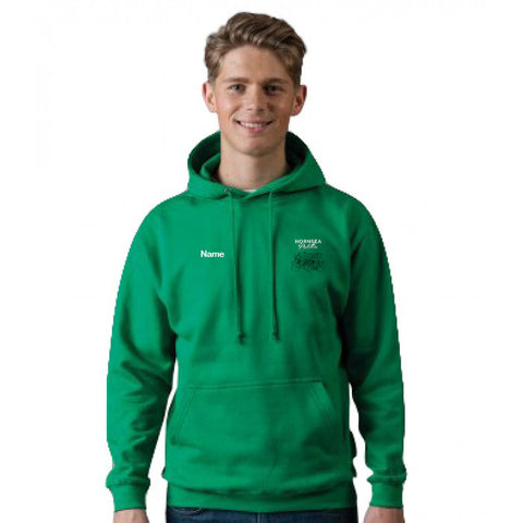 Hornsea Peloton College Hoodie - Kelly Green