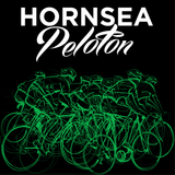 Hornsea Peloton T-shirt Gildan - Black