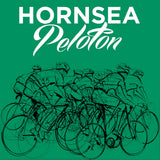 Hornsea Peloton Varsity Hoodie - Green / White