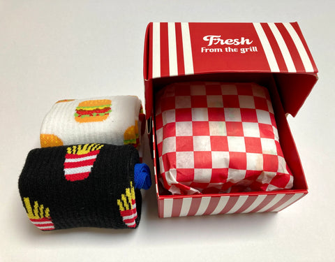 Burger Socks