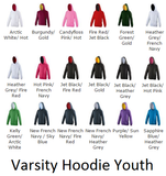 Fatboy Owners Varsity 2-Tone Hoodie Kids