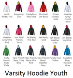 Youth Varsity 2-Tone Hoodie