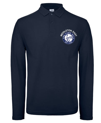 Middleton East Pony Club Long Sleeved Polo