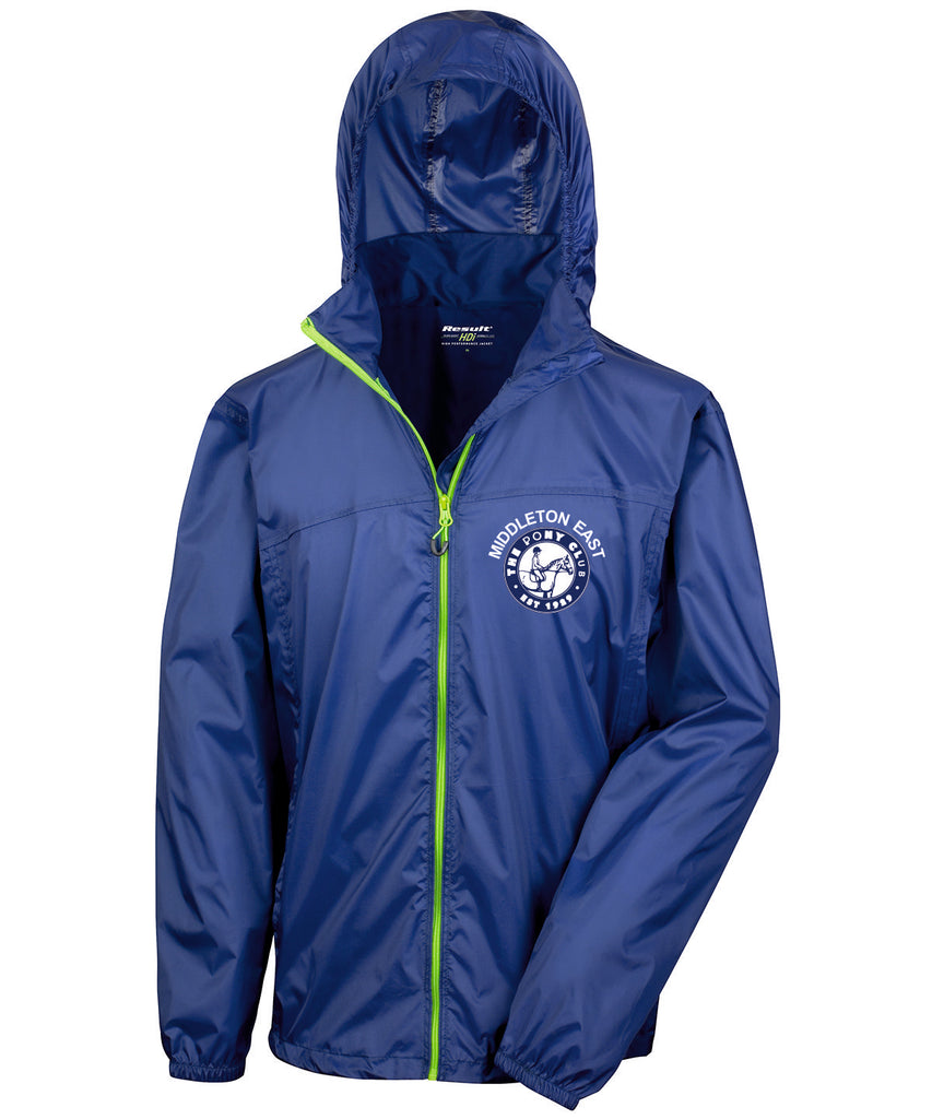 Middleton East Pony Club Lightweight Stowable Jacket