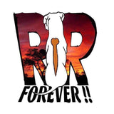 Rhodesian Ridgeback Forever Varsity hoodie