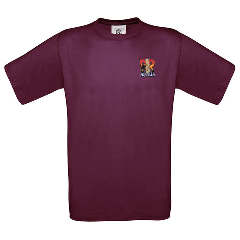Rhodesian Ridgeback Forever B&C Exact T-shirt