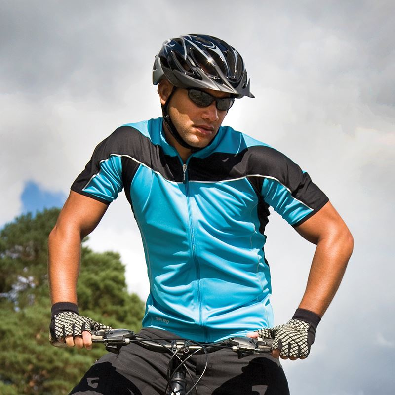 Mens top bike wear
